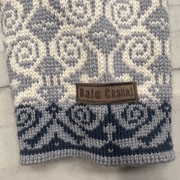 Dale of Norway Gray and Black Patterned Sweater - Picture 8 of 10